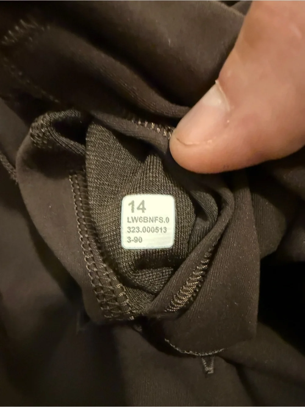 Lululemon Wunder Train High-Rise Crop 23” Leggings- Sz- 14